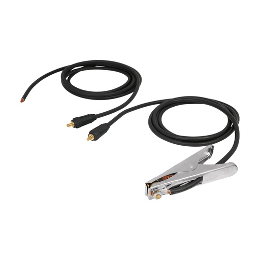 [100288] Cable para SOIN-250 y SOMU-250X, con pinza de tierra, Truper