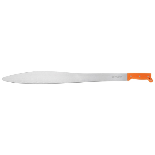 [15882] Machete acapulqueño de 27' cacha naranja, Truper