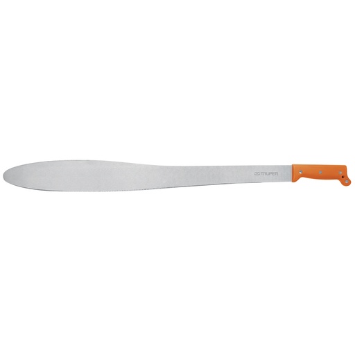 [15880] Machete Caguayano 27' cacha naranja remachada, Truper