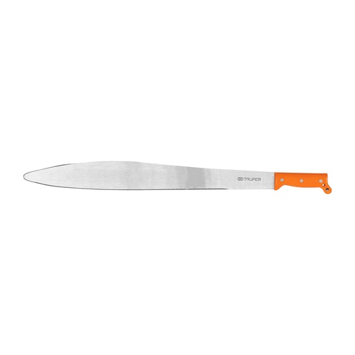 [15881] Machete acapulqueño de 24' cacha naranja, Truper