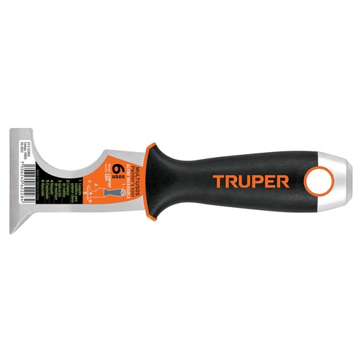 [15855] Espátula 2-1/2' de 5 usos, acero inox, Comfort Grip, Expert