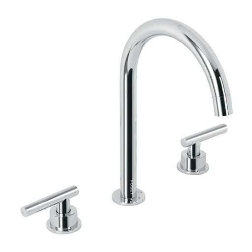 [46756] Mezcladora p/lavabo,taladros separados,palanca,cromo,Tubig
