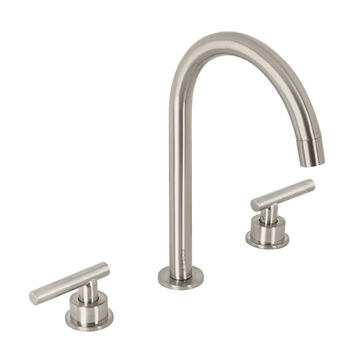 [46757] Mezcladora p/lavabo,taladros separados,palanca,satín,Tubig