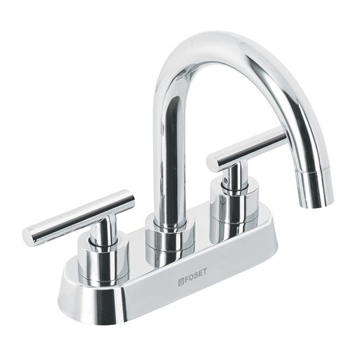 [46750] Mezcladora p/lavabo, bar, manerales palanca, cromo, Tubig