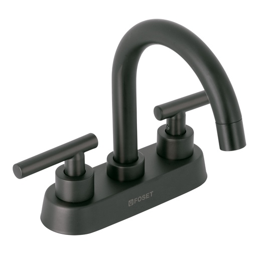 [46752] Mezcladora p/lavabo,bar,manerales palanca,negro mate,Tubig