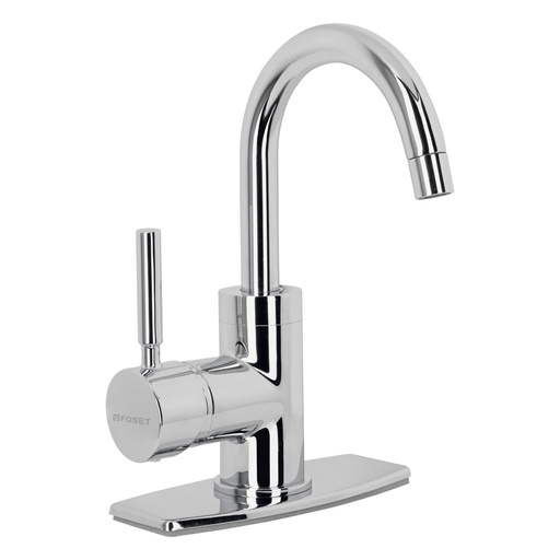 [46762] Monomando corto para lavabo, cromo, Foset Tubig