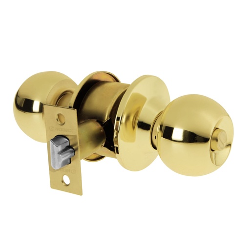 [23563] Cerradura tipo esfera cilíndrico, recámara, brillante, Basic