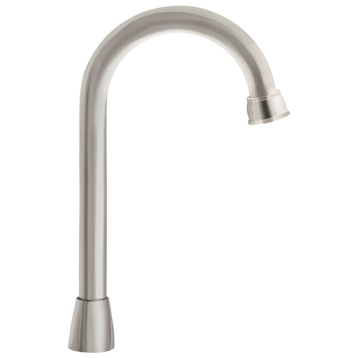[46724] Cuello para mezcladora de lavabo, tipo bar, satín, Aqua