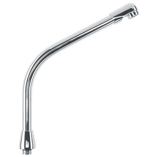[46728] Cuello tipo cobra para mezcladora de fregadero, Foset