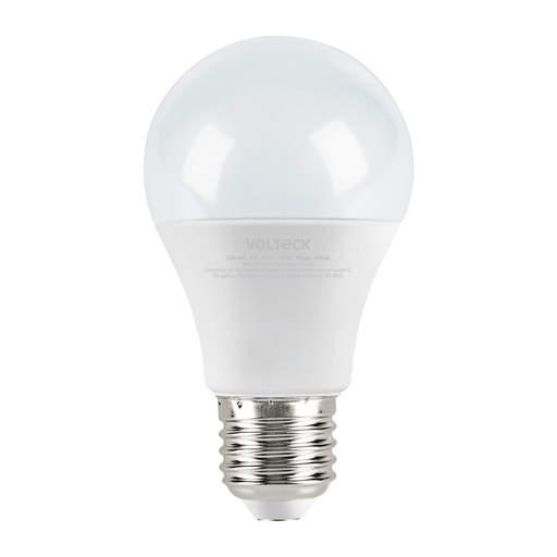 [46858] Lámpara LED A19 9 W (equiv. 60 W), luz de día, blíster