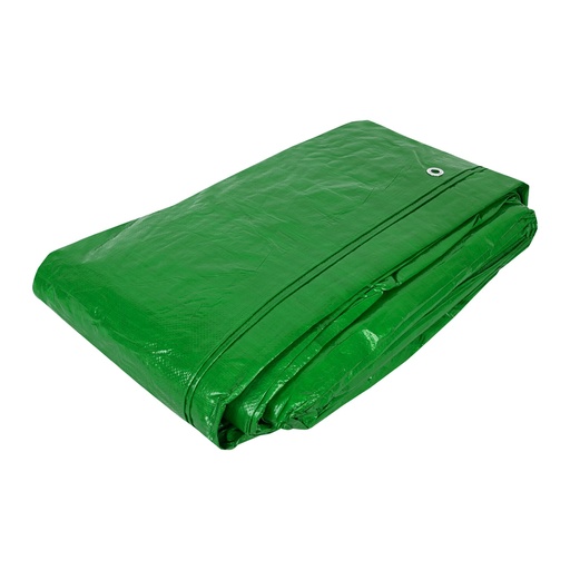 [23753] Lona 6 x 12 m, verde, Pretul