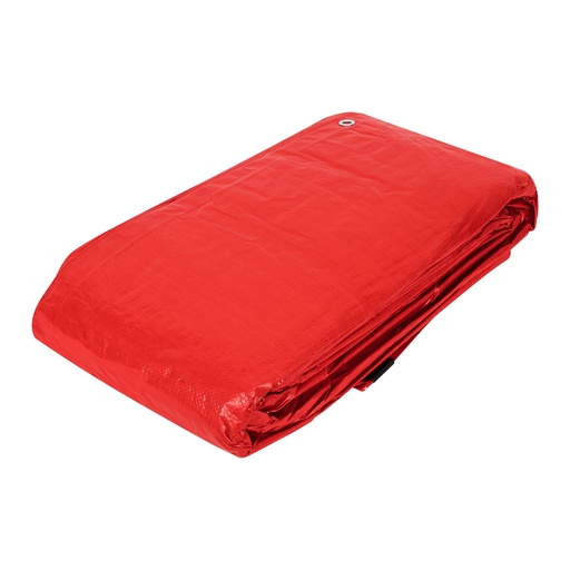 [23769] Lona 6 x 12 m, roja, Pretul