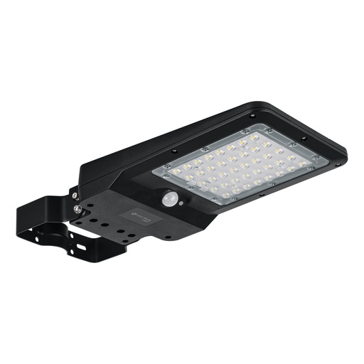 [46957] Luminario suburbano de LED 8 W con panel solar, Volteck