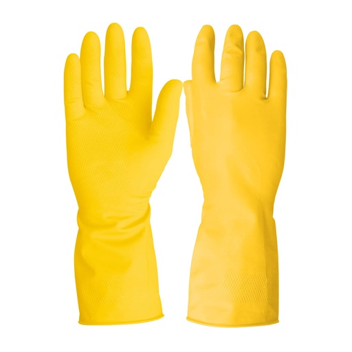 [23263] Guantes de látex para limpieza, chicos, Pretul