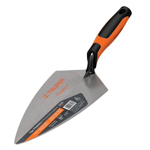 [11234] Cuchara p/ albañil 11' forjada tipo Filadelfia, Comfort Grip