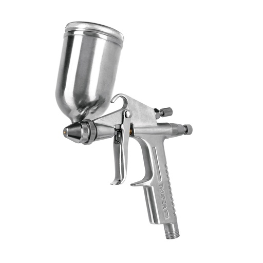 [11098] Pistola compacta p/retoque LVMP vaso alum, 0.5 mm, Truper