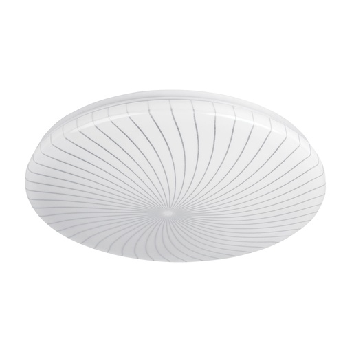 [46018] Luminario LED 22 W tipo plafón decorativo luz de día
