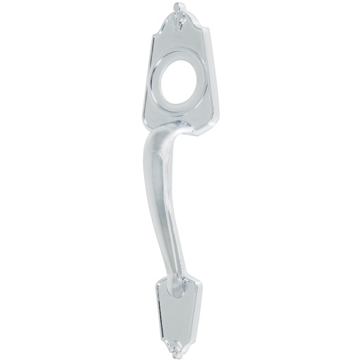 [46139] Manija decorativa acabado cromo mate, Hermex