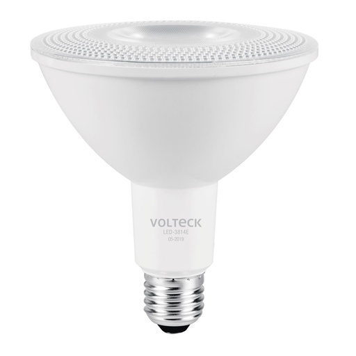 [46191] Lámpara de LED 14 W tipo PAR 38 luz de día, blíster, Volteck