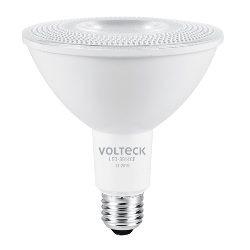 [46192] Lámpara de LED 14 W tipo PAR 38 luz cálida, blíster, Volteck