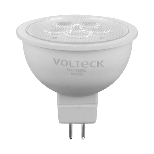 [46179] Lámpara de LED 6 W tipo MR 16 base GU5.3 luz cálida, blíster