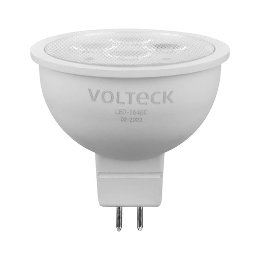 [46177] Lámpara de LED 4 W tipo MR 16 base GU5.3 luz cálida, blíster