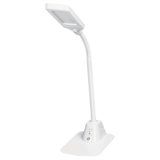 [46189] Lámpara de LED 5W cuello flexible para escritorio, Volteck