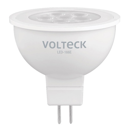 [46180] Lámpara de LED 6 W tipo MR 16 base GU5.3 luz de día, blíster
