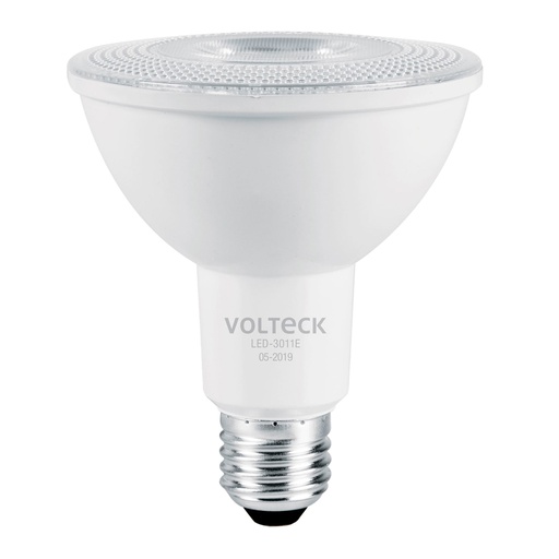 [46187] Lámpara de LED 11 W tipo PAR 30 luz de día, blíster, Volteck