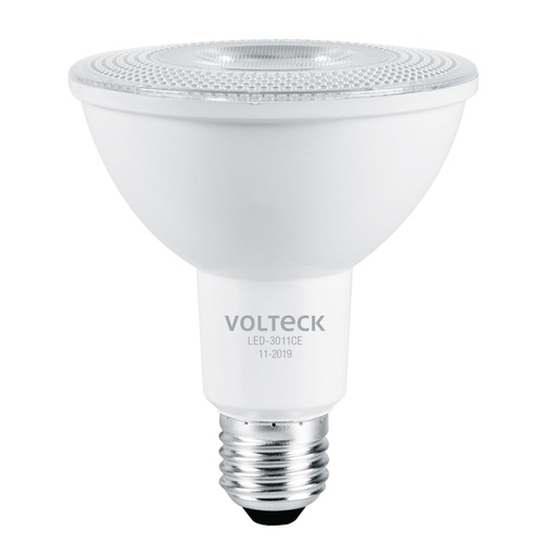 [46188] Lámpara de LED 11 W tipo PAR 30 luz cálida, blíster, Volteck