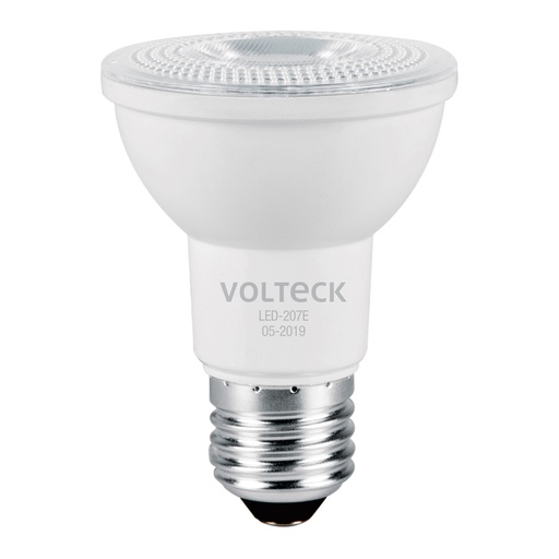 [46182] Lámpara de LED 6 W tipo PAR 20 luz de día, blíster, Volteck