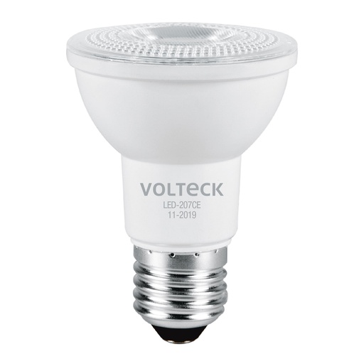 [46183] Lámpara de LED 6 W tipo PAR 20 luz cálida, blíster, Volteck