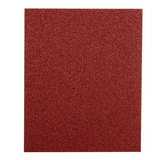 [11641] Lija de esmeril roja grano 50 de óxido de aluminio, Truper