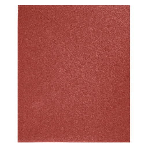 [11643] Lija de esmeril roja grano 120 de óxido de aluminio, Truper