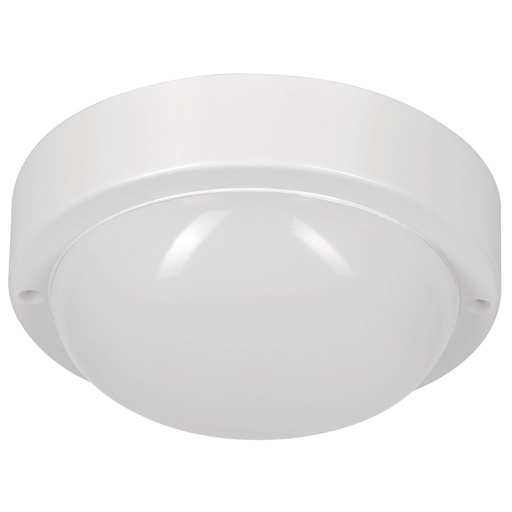 [46261] Plafón decorativo de LED 10 W redondo para baño, Volteck