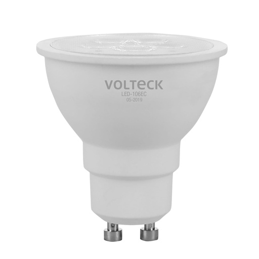 [46218] Lámpara de LED 6 W tipo MR 16 base GU10 luz cálida, blíster