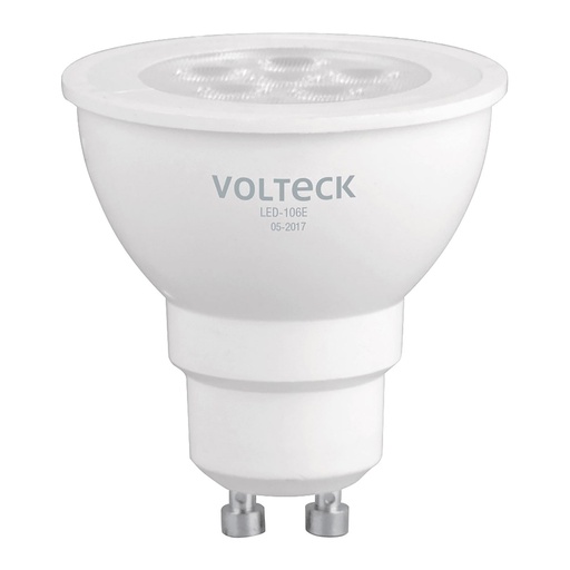 [46217] Lámpara de LED 6 W tipo MR 16 base GU10 luz de día, blíster