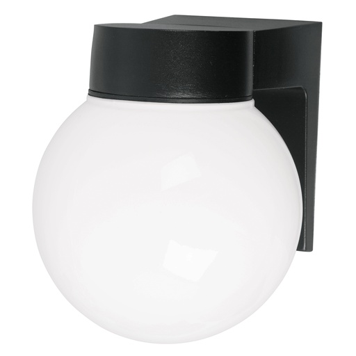 [46344] Arbotante de LED 8 W tipo globo luz cálida, Volteck