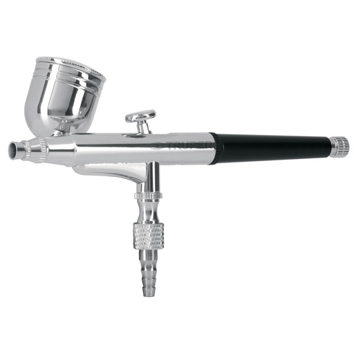 [11859] Pistola aerográfica de gravedad vaso multiposición, Truper