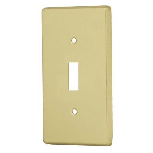 [46417] Placa para interruptor vertical, de aluminio, línea Standard