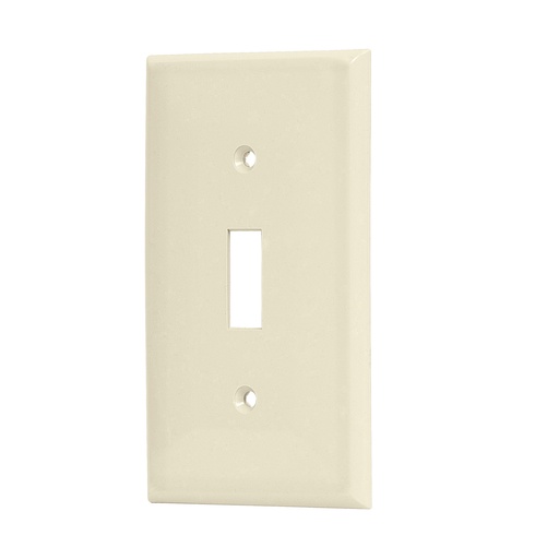 [46415] Placa de ABS para interruptor vertical, Standard, marfil