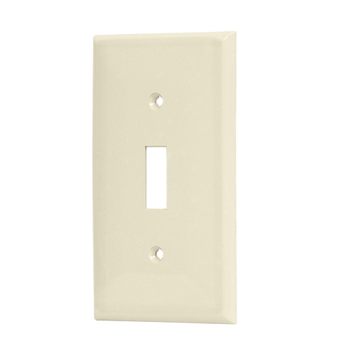 [46415] Placa de ABS para interruptor vertical, Standard, marfil