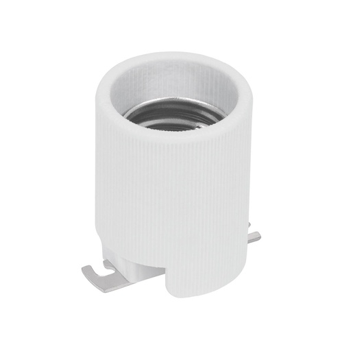 [46527] Portalámpara de porcelana, base tipo Mogul (E39), Volteck