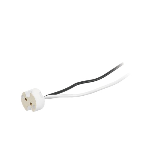 [46532] Portalámpara de porcelana para MR, base bipin,Volteck