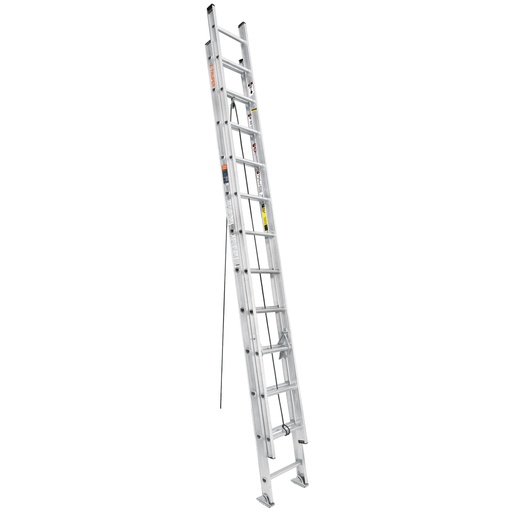 [16028] Escalera de extensión, tipo III, 24 peldaños, Truper