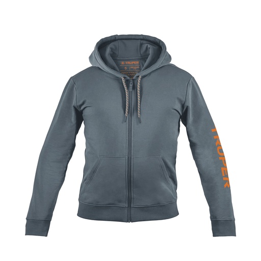 [65034] Sudadera gris para caballero, talla XG, Truper