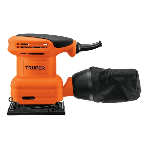 [16682] Lijadora orbital 1/4 hoja 200 W, profesional, Truper