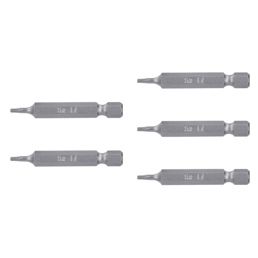 [12209] Estuche con 5 puntas torx T7 largo 2', Truper Expert