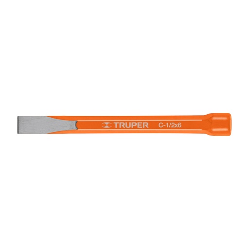 [12115] Cincel de corte frío de 1/2 X 6', Truper