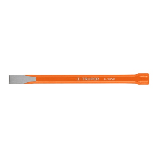 [12118] Cincel de corte frío de 1/2 X 8', Truper
